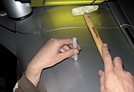 Hagelschaden-Beseitigung